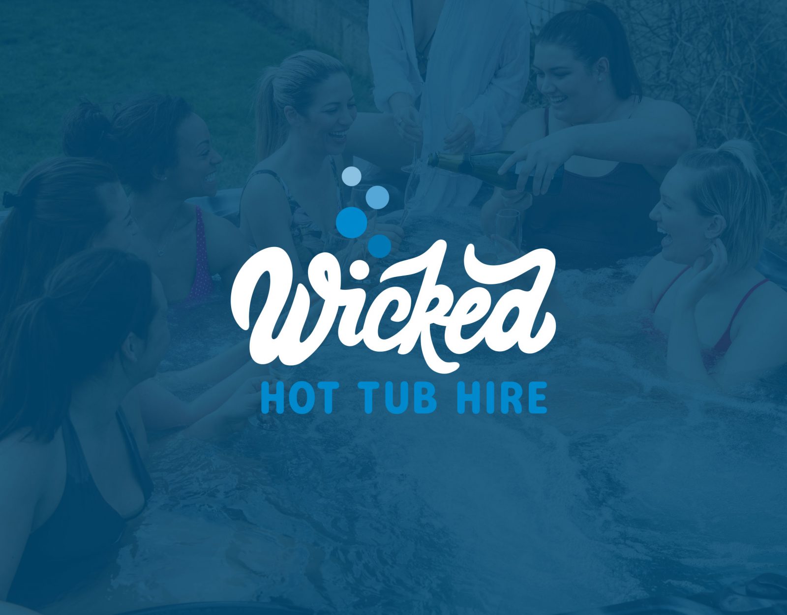 Wicked Hot Tub Hire logo