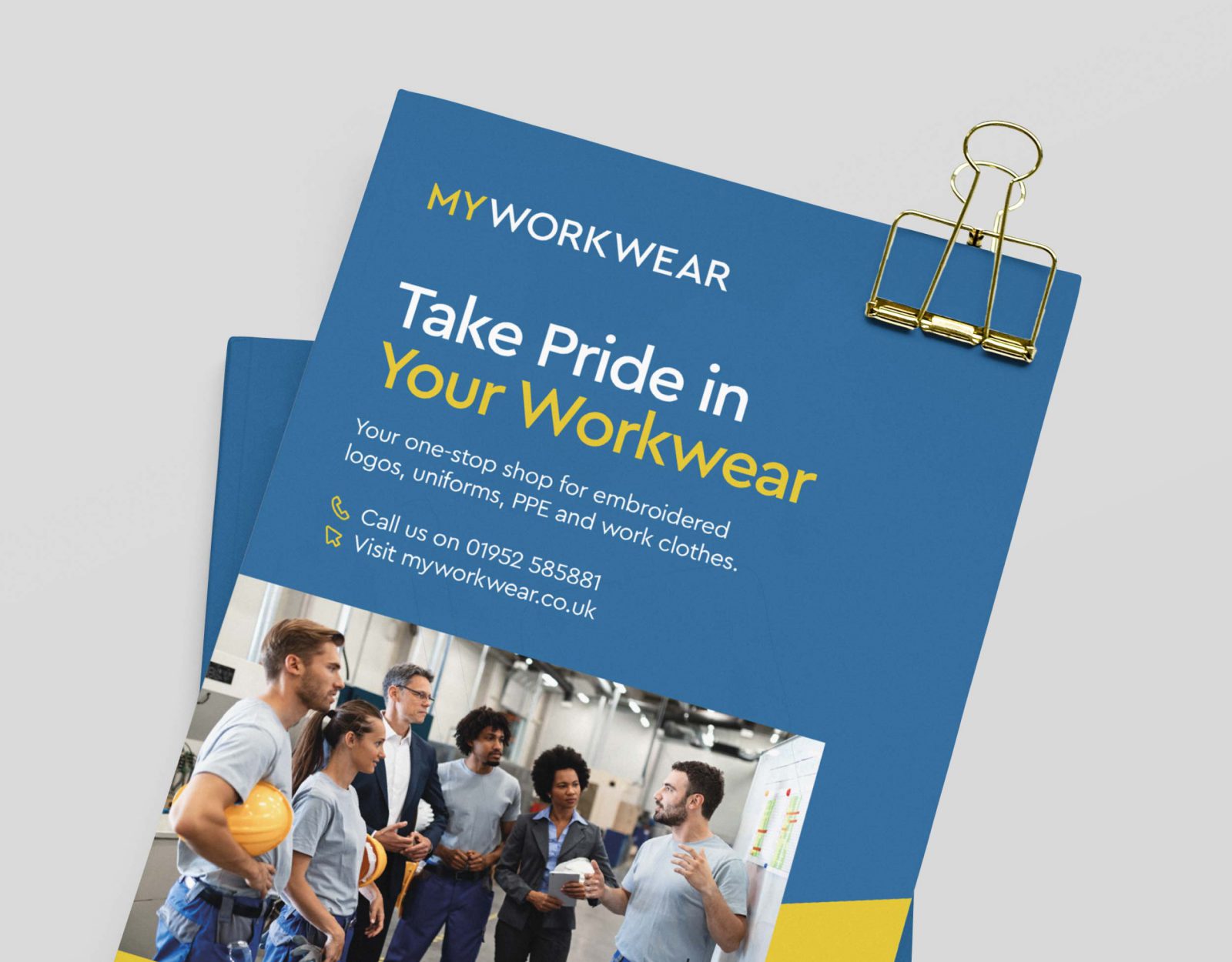 MyWorkwear Leaflet