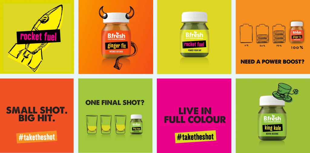 Bfresh adverts