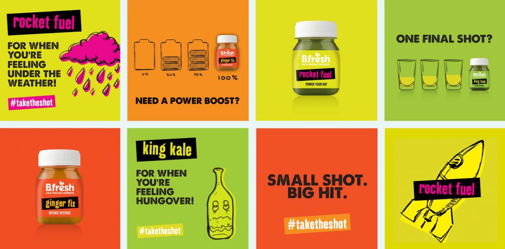 B.fresh digital adverts