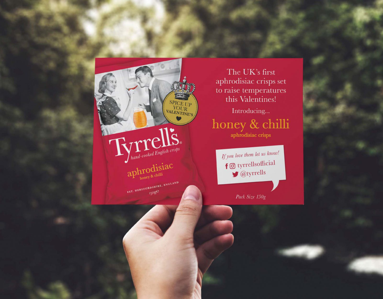 Tyrrells Aphrodisiac Leaflet