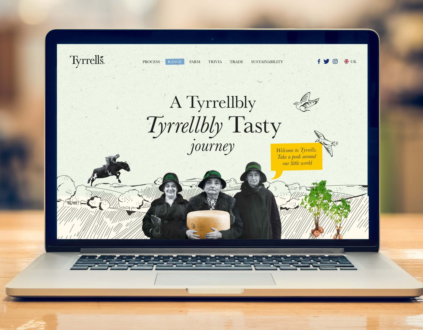 Tyrrells website