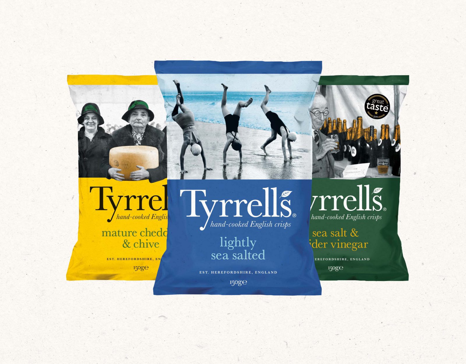 Tyrrells packaging hero