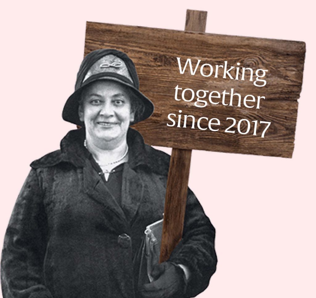 Working together since 2017