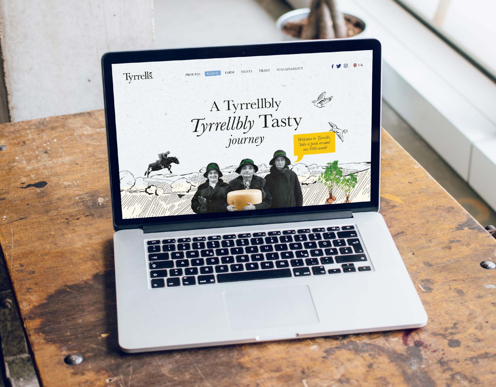 Tyrrells website