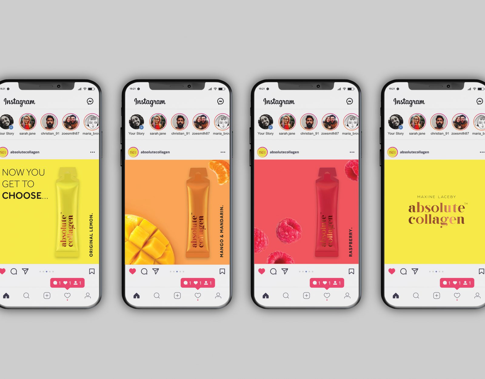Branded Social Media Assets Creative Graphic Design Agency