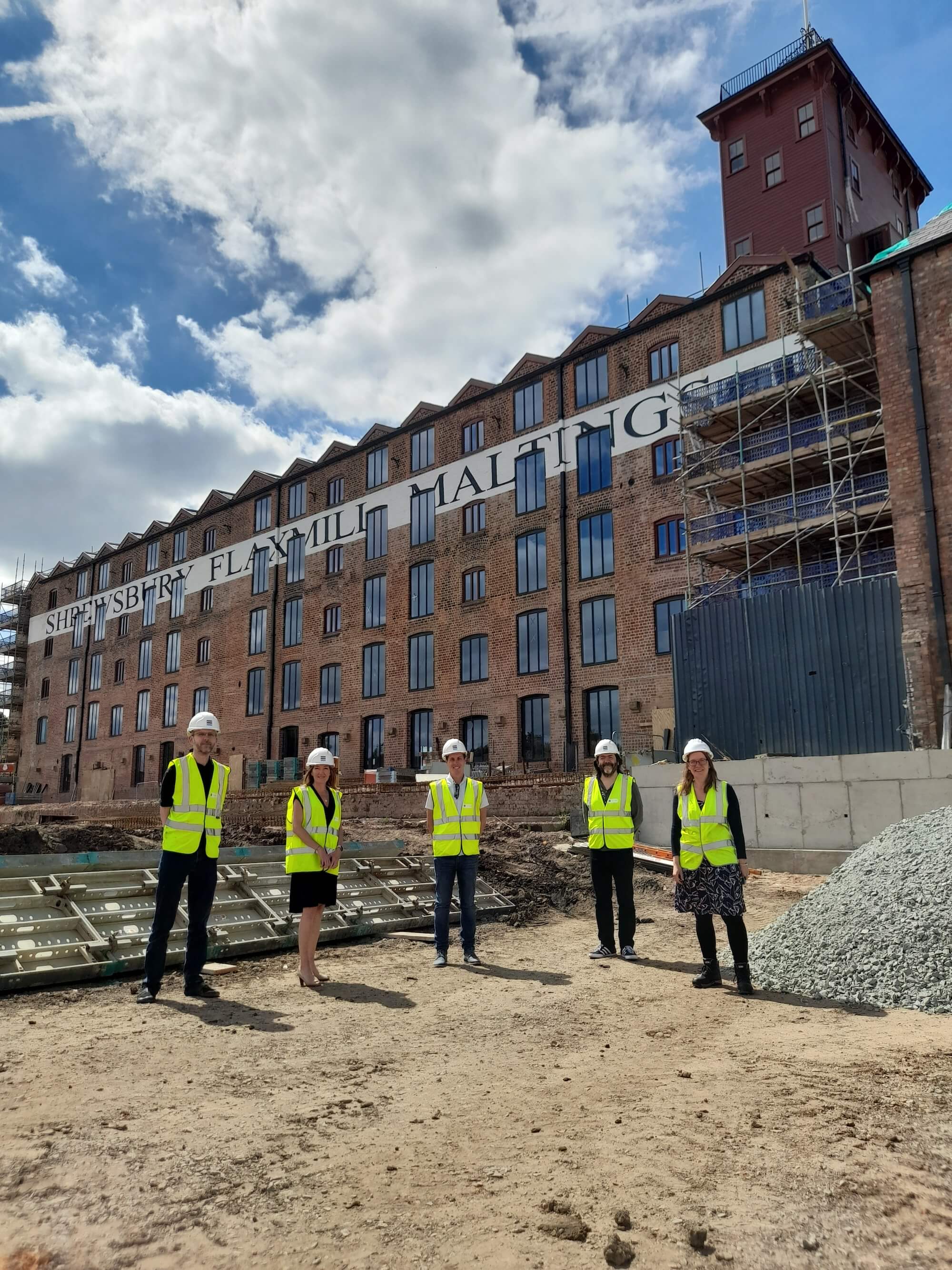 Source To Develop Shrewsbury Flaxmill Maltings' New site