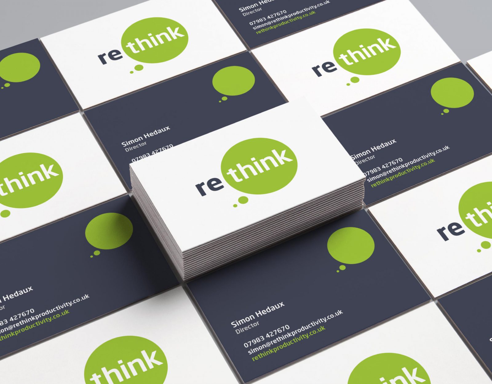 ReThink business cards