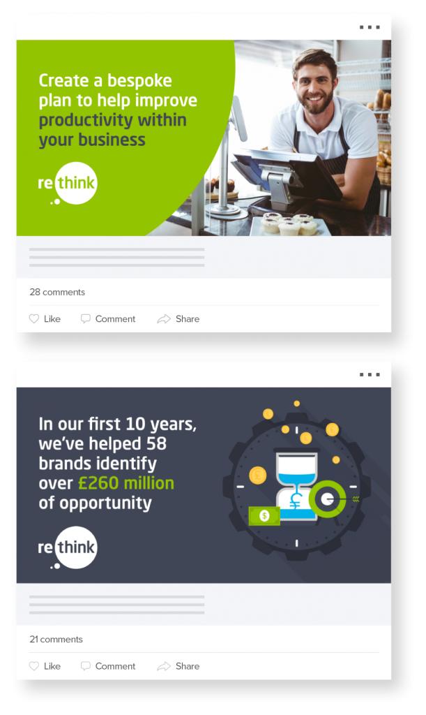 ReThink social assets