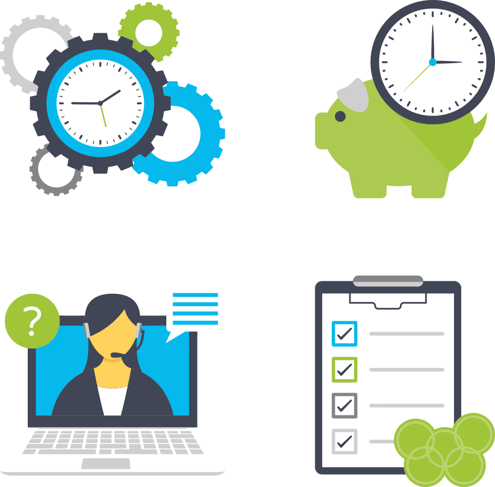ReThink Productivity icons