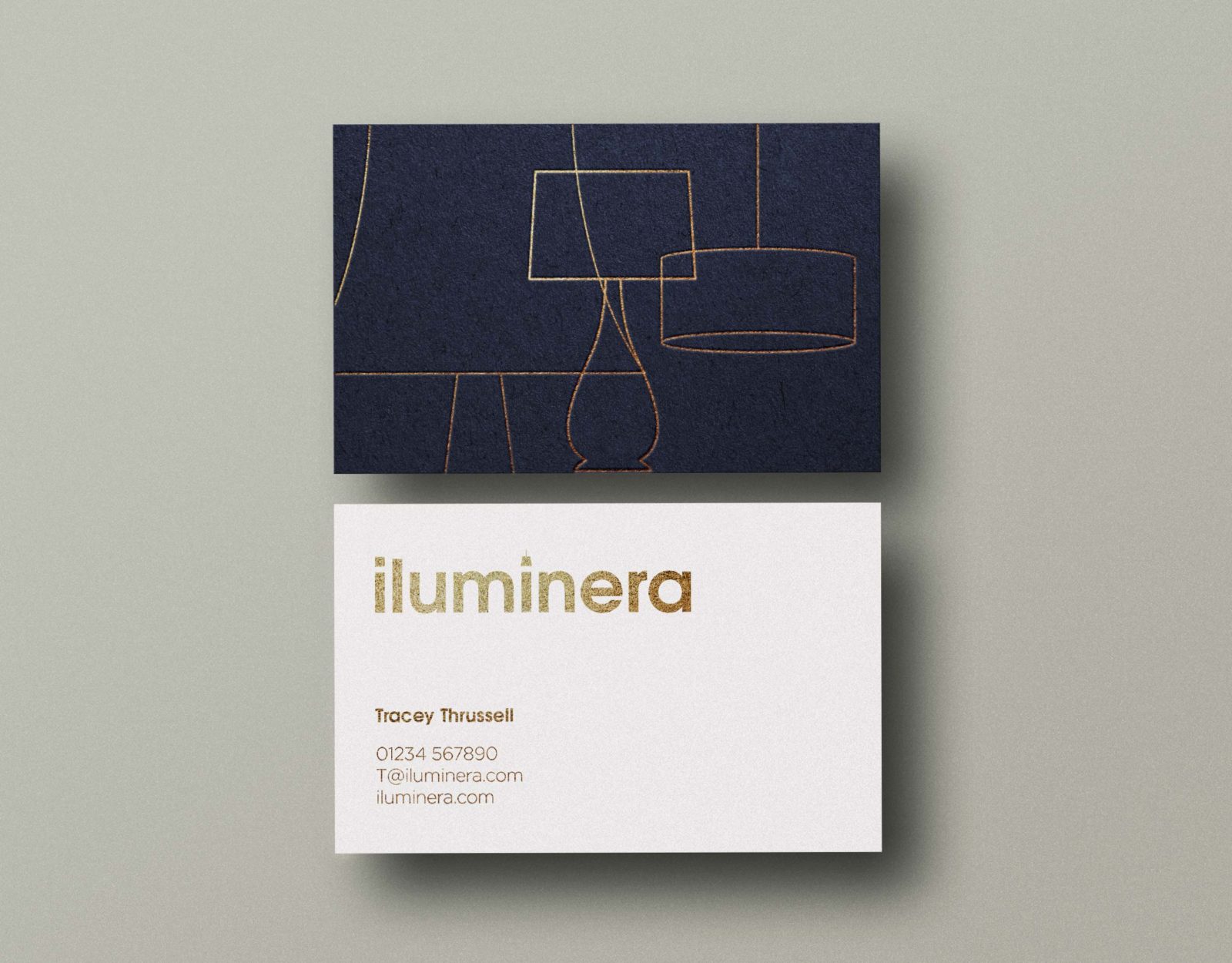 Iluminera business cards