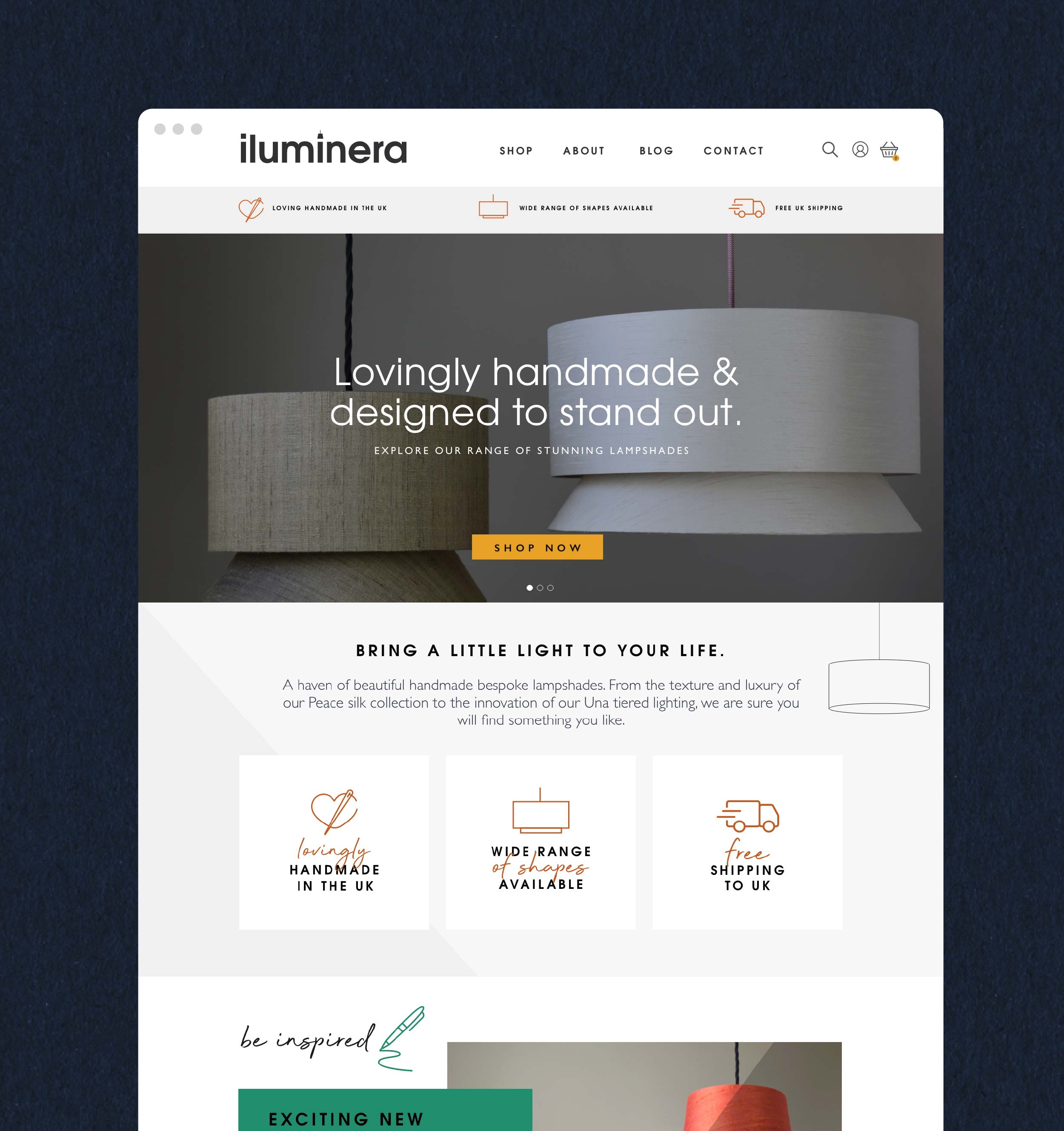 Iluminera website