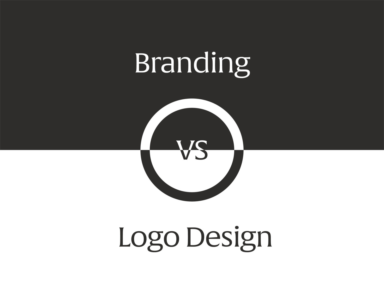branding vs logo design image