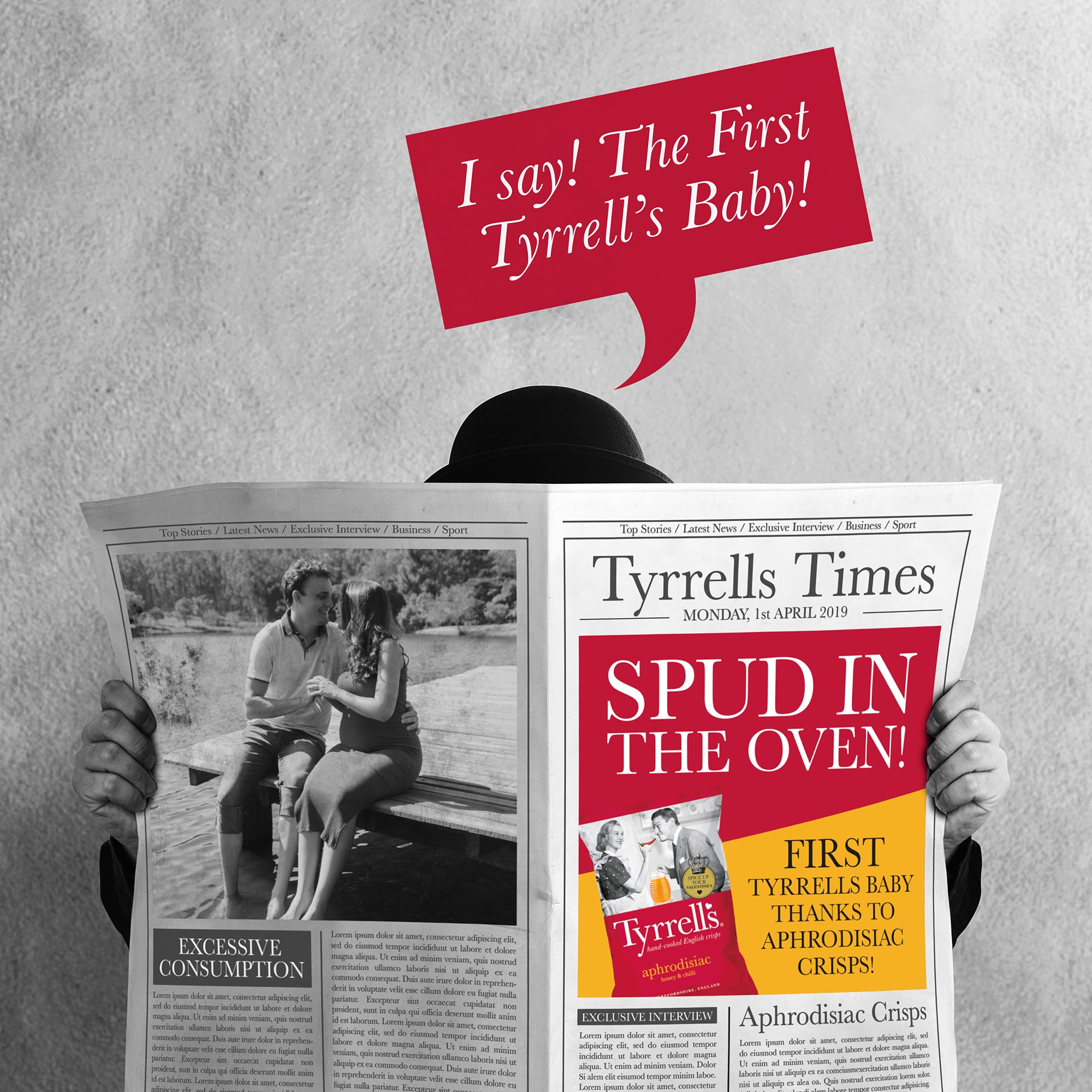 Tyrrells | Packaging Design By Source In Shropshire