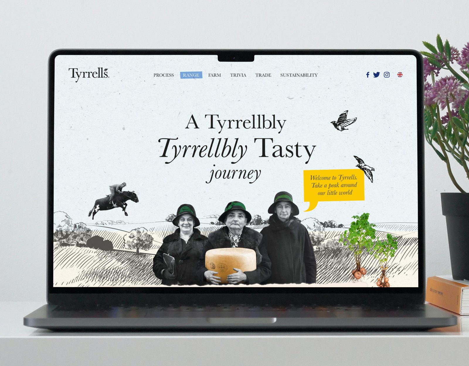 Tyrrell's website