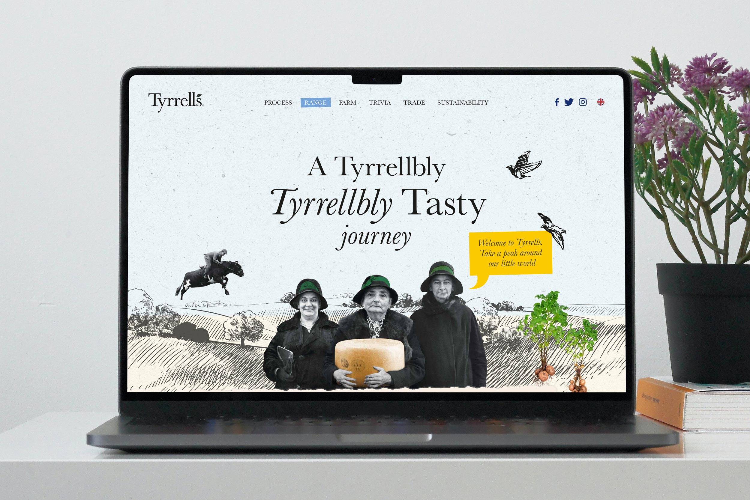 Tyrrell's website